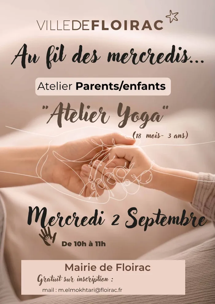 Illustration de l'événement : Atelier Yoga parents/enfants