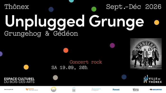 Illustration de l'événement : Unplugged Grunge