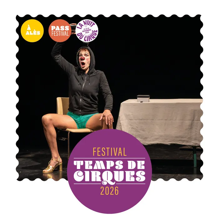 Illustration de l'événement : Festival Temps de Cirques • Spectacle : Quarantaine • Exquise Compagnie