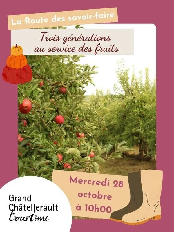 Illustration de l'événement : Trois générations au service du fruit