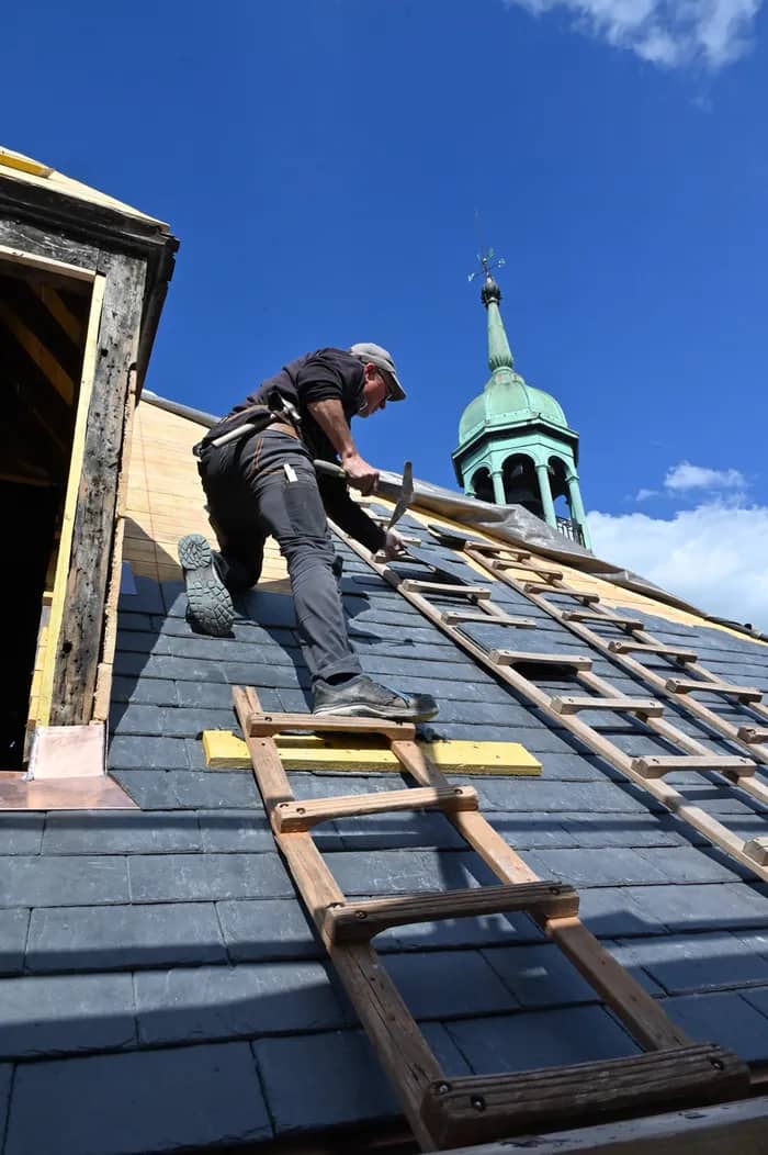 Illustration de l'événement : Visite du chantier de l'hôtel de ville