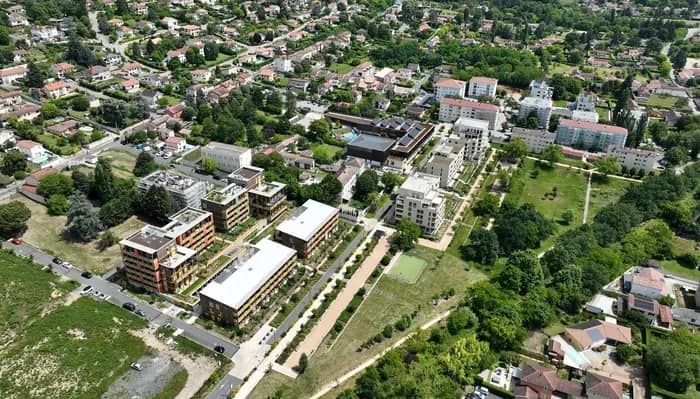 Illustration de l'événement : Visite de l'écoquartier de la commune de Trévoux - SERL - Tectoniques Architectes - Axe Saône
