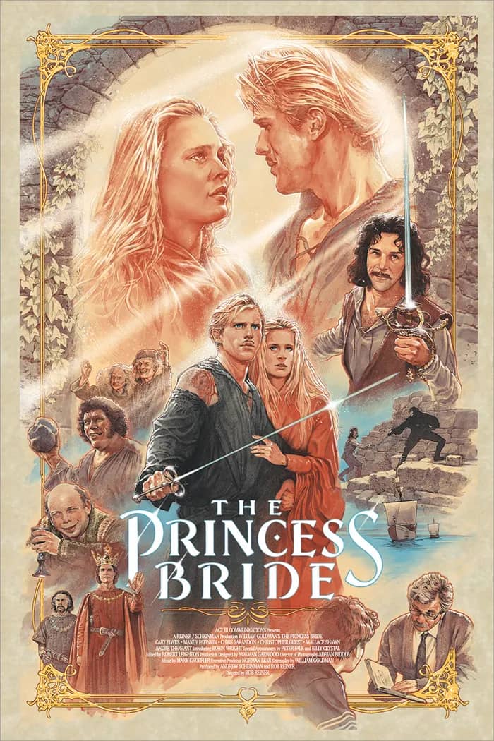 Illustration de l'événement : Projection Princess Bride