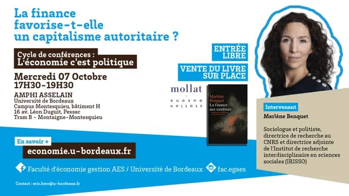 Illustration de l'événement : Rencontre avec Marlène Benquet