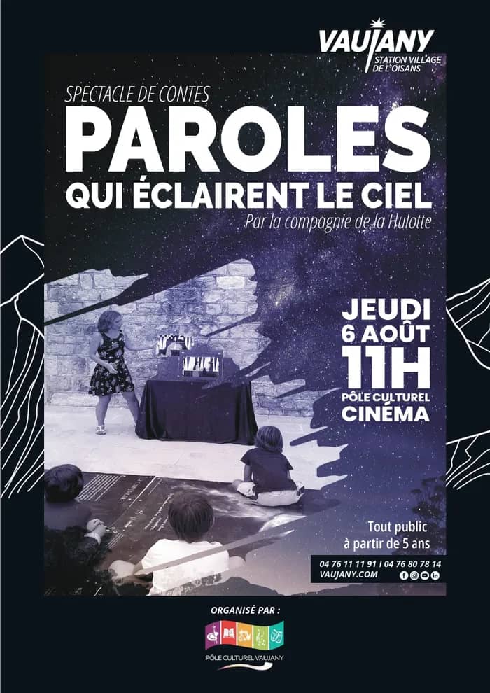 Illustration de l'événement : Paroles qui éclairent le Ciel. Clara Piñero