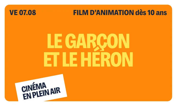 Illustration de l'événement : Le garçon et le héron