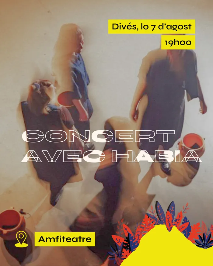 Illustration de l'événement : Concert avec Habia