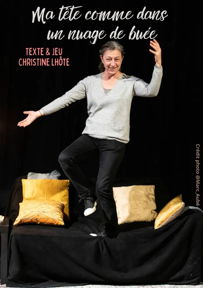 Illustration de l'événement : Ma tête comme dans un nuage de buée