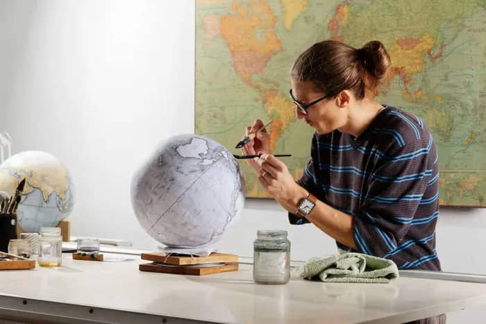 Illustration de l'événement : Fabrication de globes, seul ou en famille