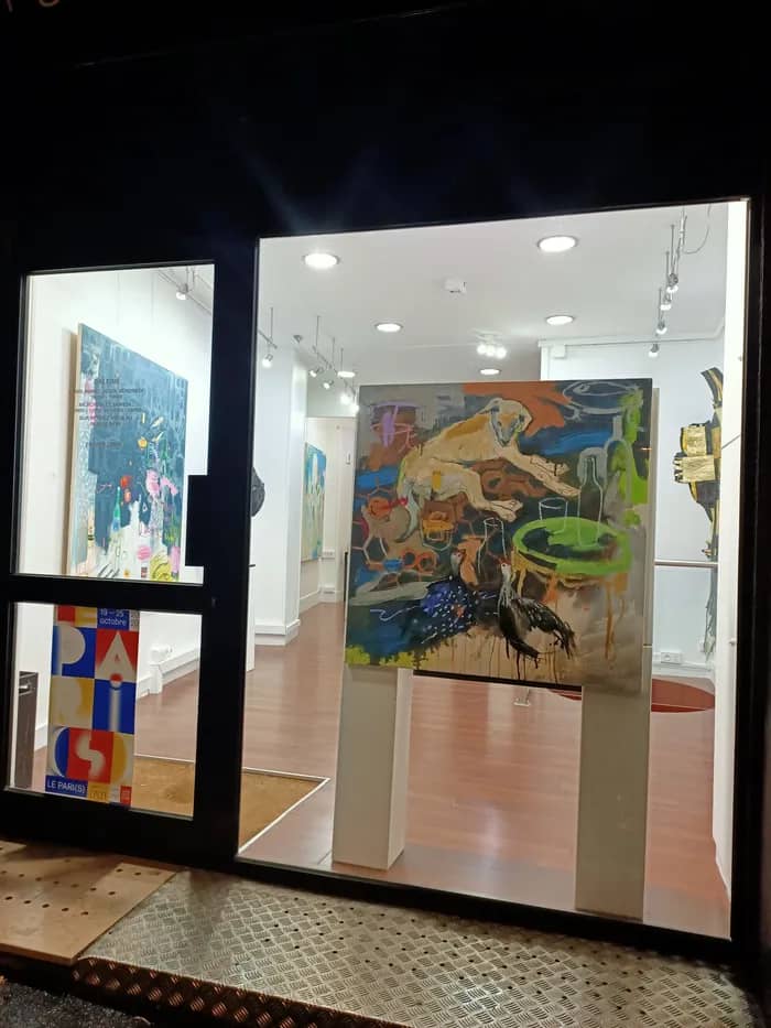 Illustration de l'événement : Exposition Lignes de résistance - Galerie Carole Kvasnevski