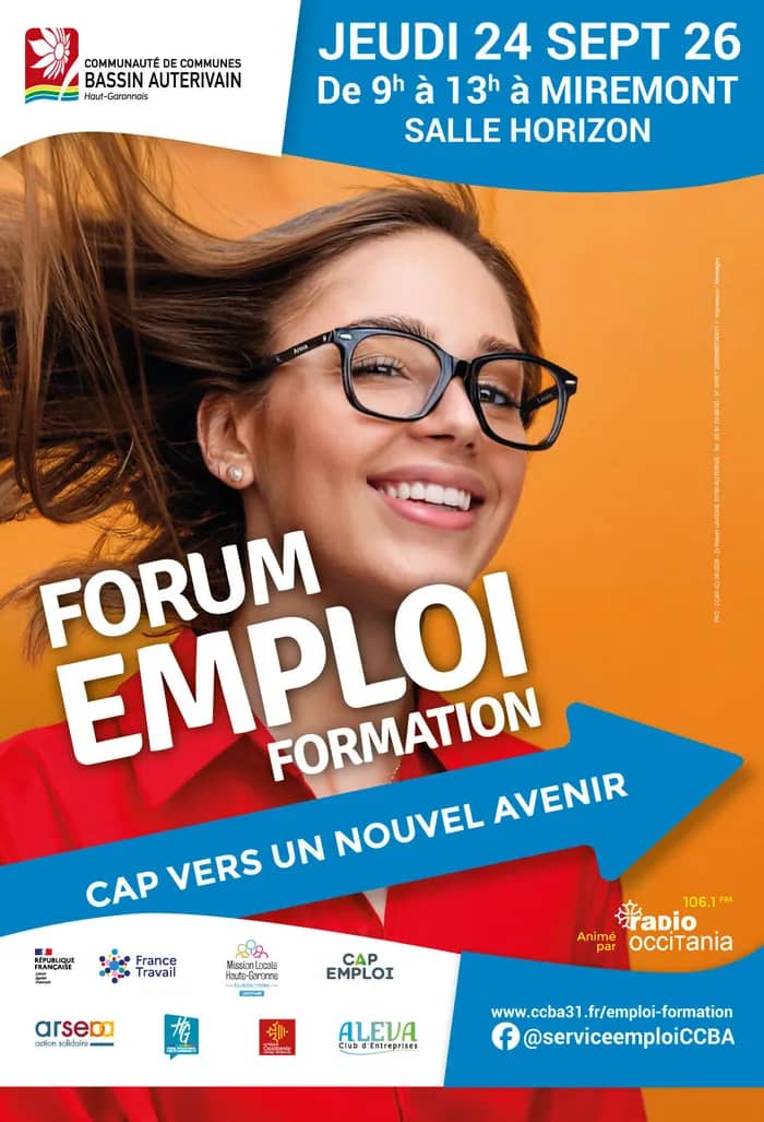 Illustration de l'événement : Forum emploi formation 2026
