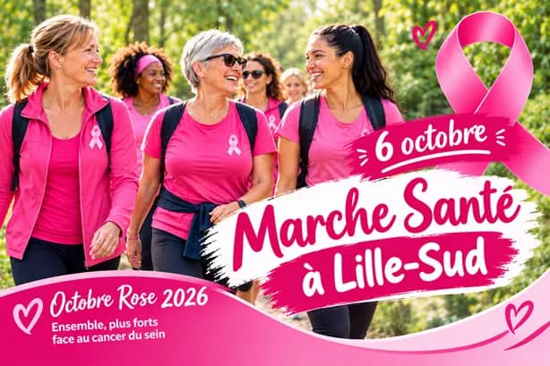 Illustration de l'événement : Marche Santé à Lille-Sud !