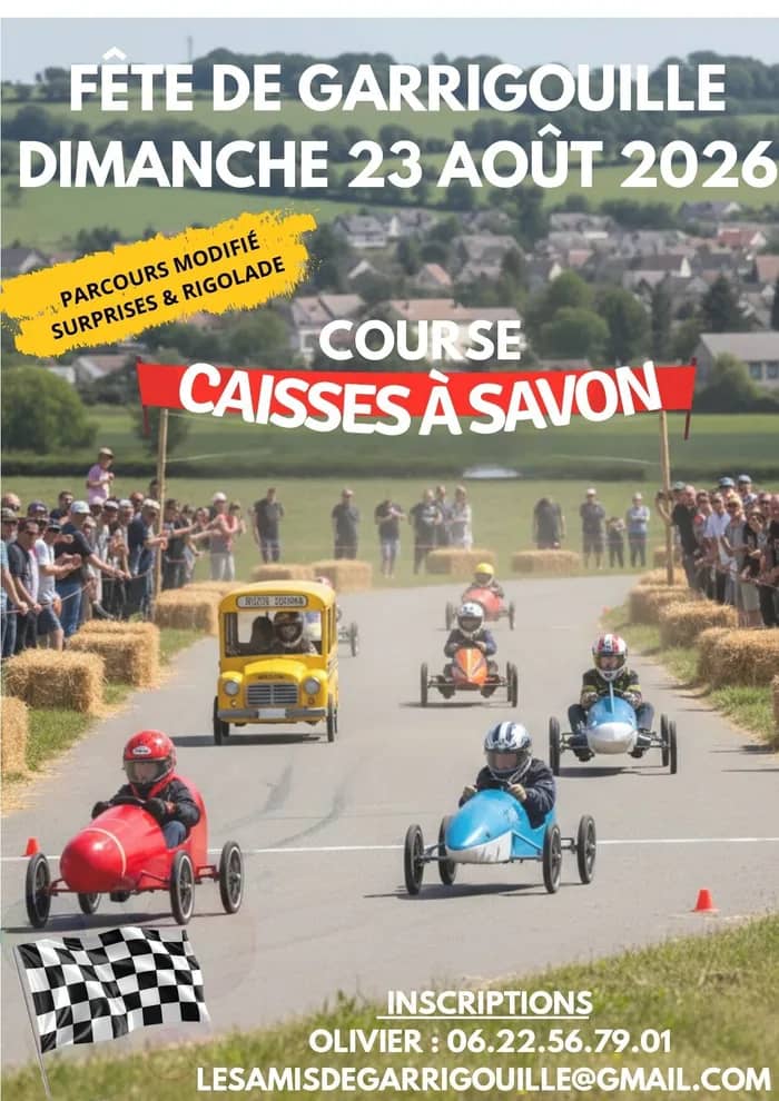 Illustration de l'événement : Course de caisses à savon
