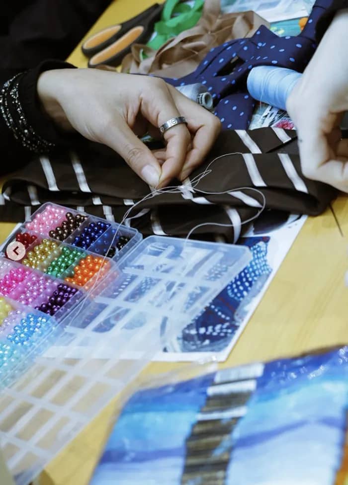 Illustration de l'événement : Vacances pour tous : Atelier de customisation textile avec Anti_Fashion_Project