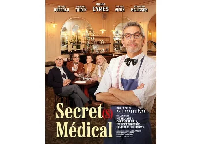 Illustration de l'événement : Secret(s) médical - avec Michel Cymes