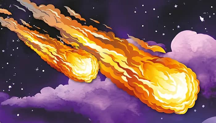Illustration de l'événement : La tête dans les étoiles : atelier météorites