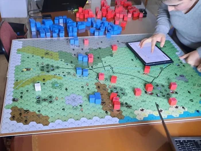 Illustration de l'événement : WarGame à l'École militaire de Paris