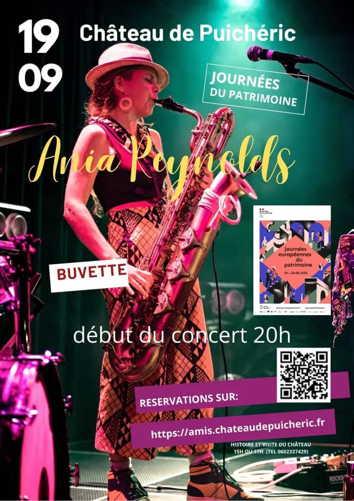 Illustration de l'événement : Concert Ania Reynolds