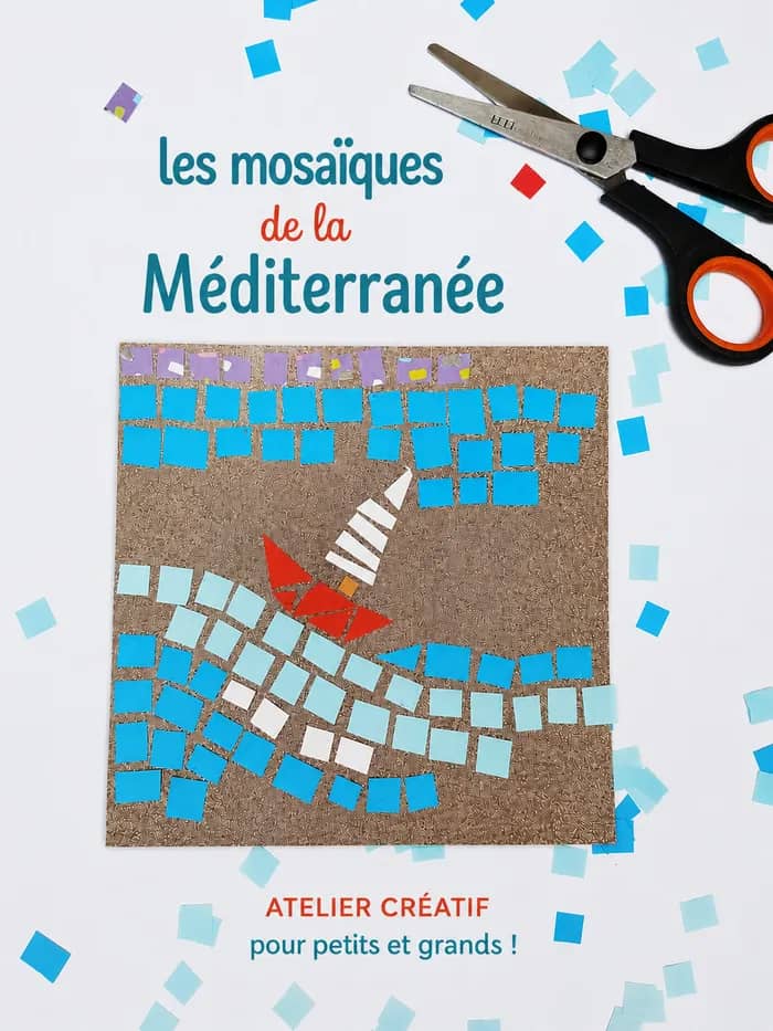 Illustration de l'événement : Atelier « Les mosaïques de la Méditerranée »