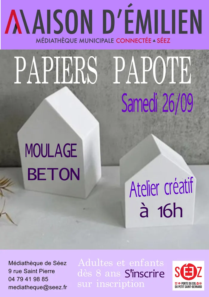 Illustration de l'événement : Atelier créatif