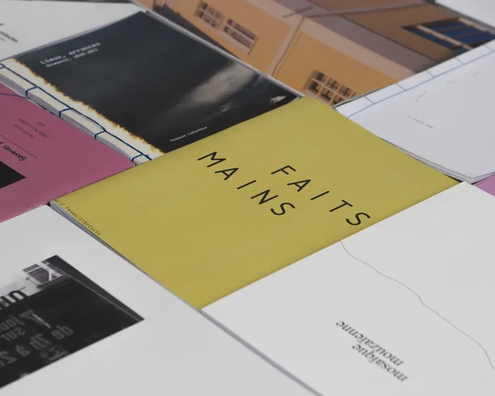 Illustration de l'événement : Construire un livre : un projet photographique
