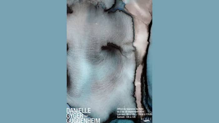 Illustration de l'événement : Expo - Danielle Gyger - Rolle Tourisme