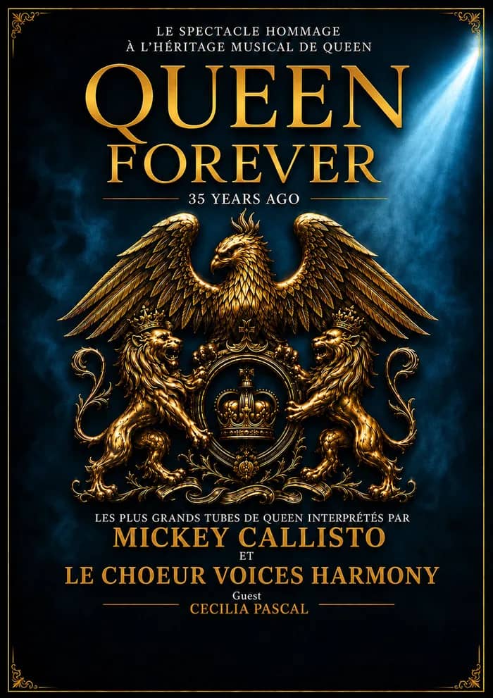 Illustration de l'événement : Queen Forever