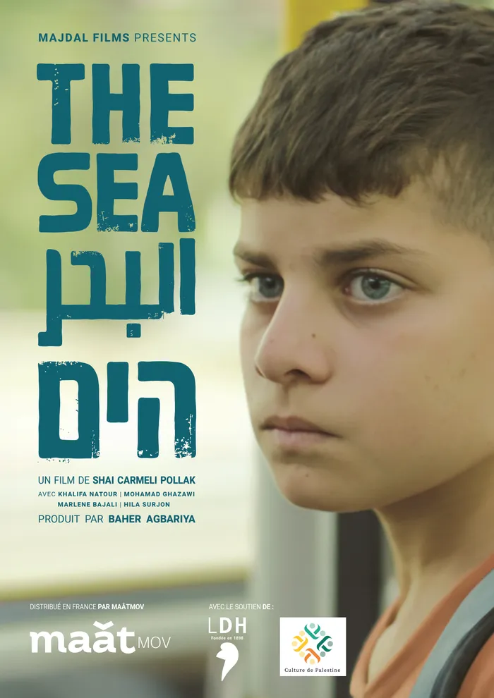 Illustration de l'événement : Projection du film THE SEA de Shai CARMELI-POLLAK, en présence du réalisateur