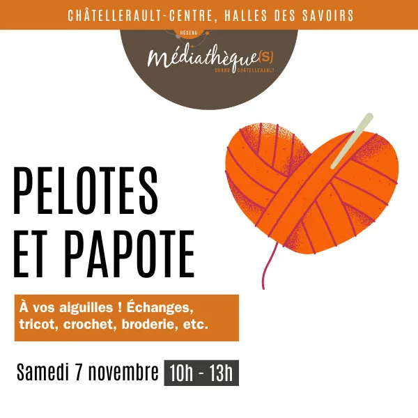 Illustration de l'événement : Pelotes et papote