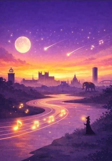 Illustration de l'événement : Concert Magia Fluminis de l'Harmonie de Toutes-Aides