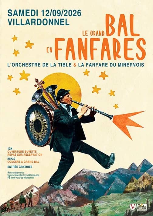 Illustration de l'événement : Le grand bal en Fanfares