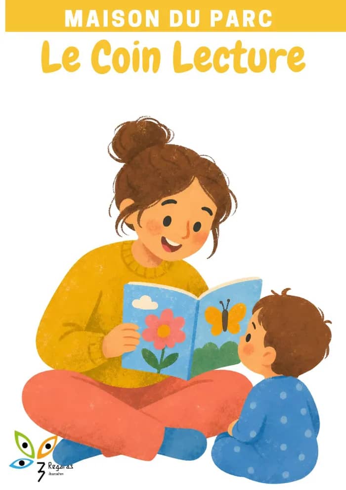 Illustration de l'événement : Le Coin Lecture