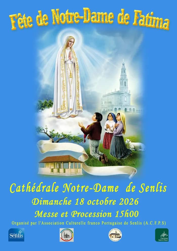 Illustration de l'événement : Fête de Notre-Dame de Fatima