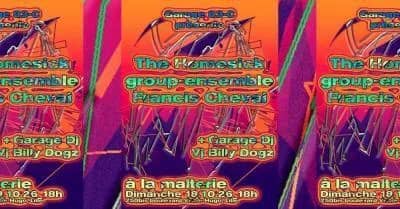 Illustration de l'événement : [QT GARAGE83C] The Homesick / group-ensemble / Francis Cheval