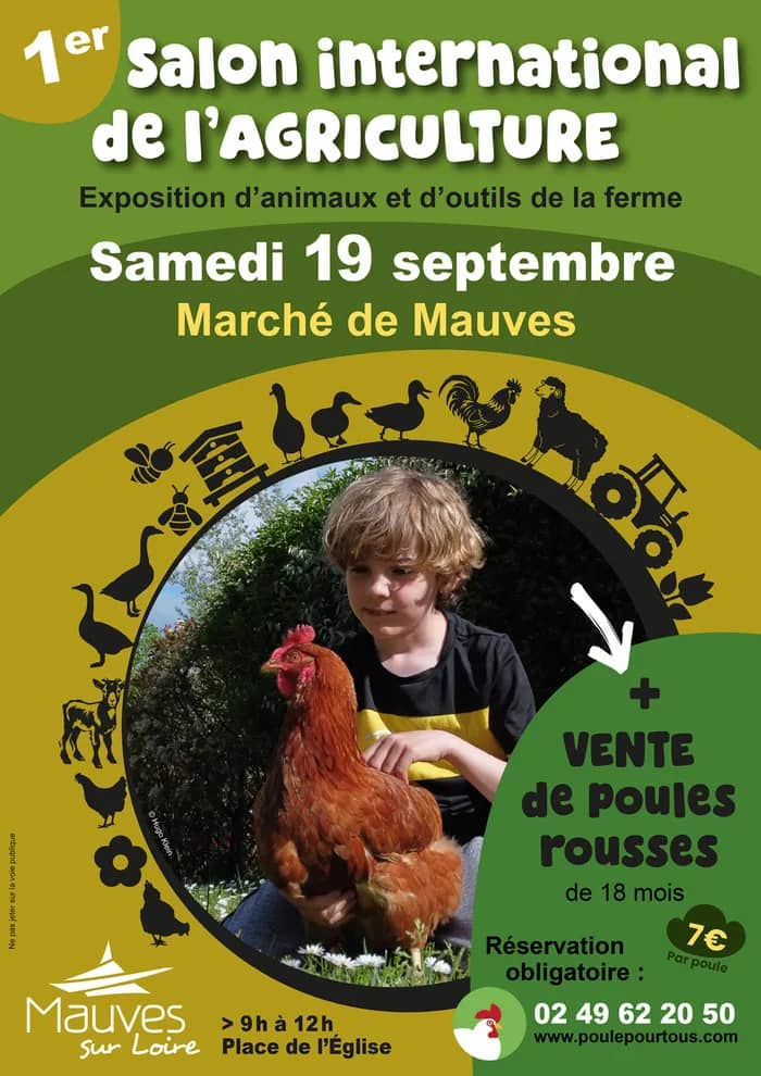 Illustration de l'événement : Salon de l'agriculture