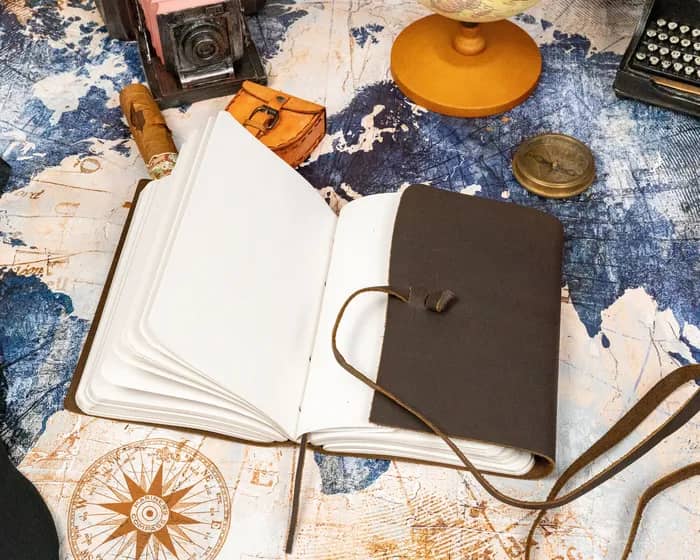 Illustration de l'événement : Création carnet de voyage en tissu