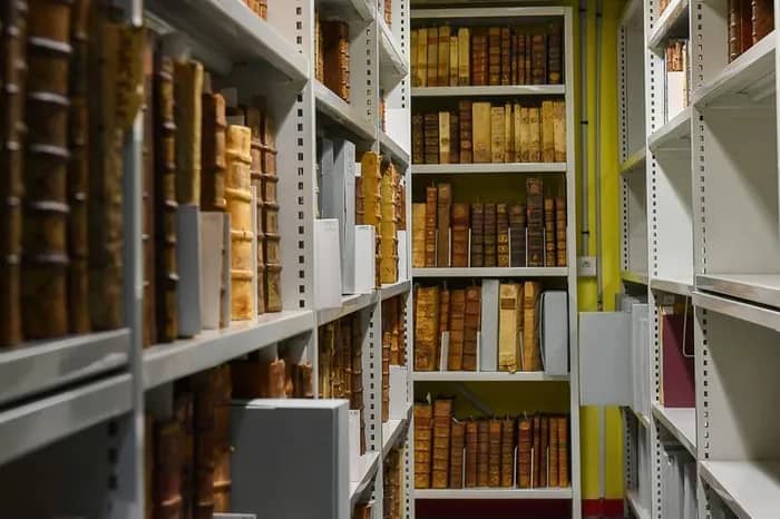 Illustration de l'événement : À la découverte des réserves de la bibliothèque