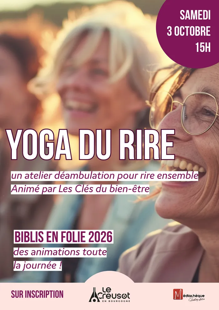 Illustration de l'événement : Yoga du rire