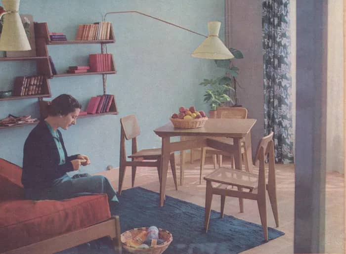 Illustration de l'événement : Visite guidée de l'appartement témoin des années 50 de Sotteville