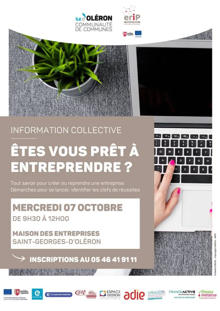 Illustration de l'événement : Êtes vous prêts à entreprendre ?