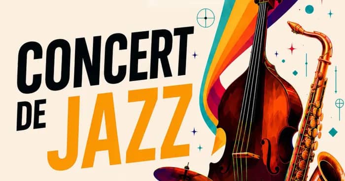 Illustration de l'événement : Concert de jazz caritatif