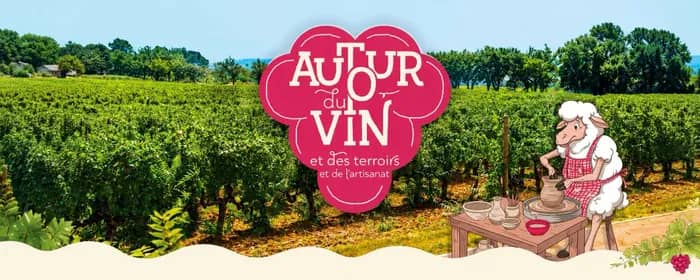 Illustration de l'événement : Salon - Autour du vin et des terroirs et de l'artisanat