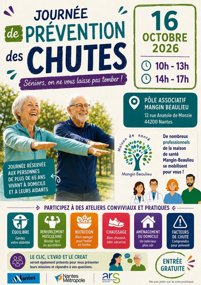 Illustration de l'événement : Journée de prévention des chutes