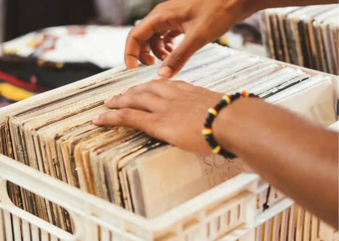 Illustration de l'événement : Bourse aux disques