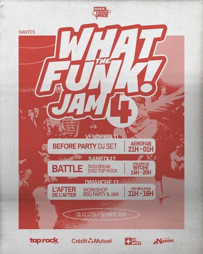 Illustration de l'événement : What the funk ! Jam 4