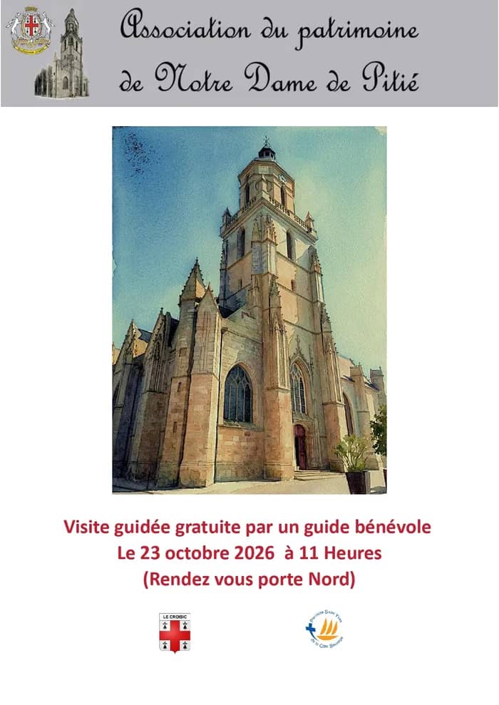 Illustration de l'événement : Visites commentées par l'Association du patrimoine de Notre-Dame-de-Pitié