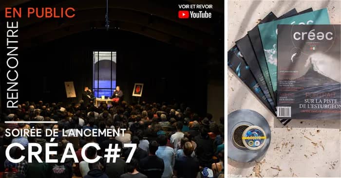 Illustration de l'événement : Soirée de lancement Créac #7