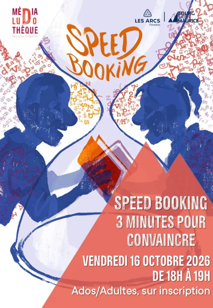 Illustration de l'événement : Speed booking : 3 minutes pour convaincre