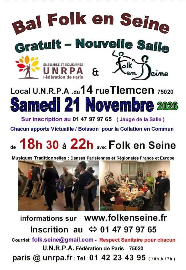 Illustration de l'événement : Bal Folk en Seine