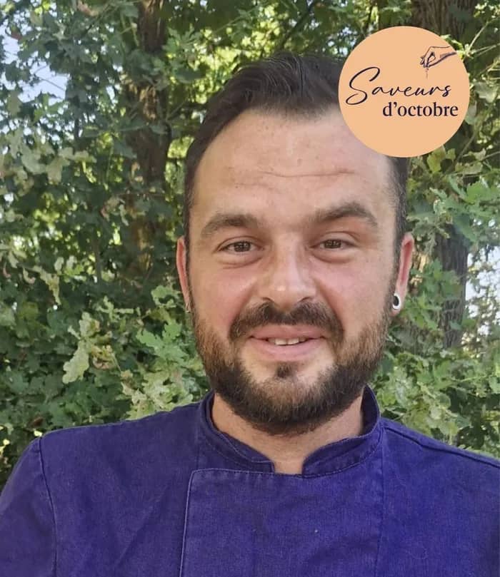 Illustration de l'événement : Démonstration culinaire avec le chef Bastien Bompas - Saveurs d'octobre